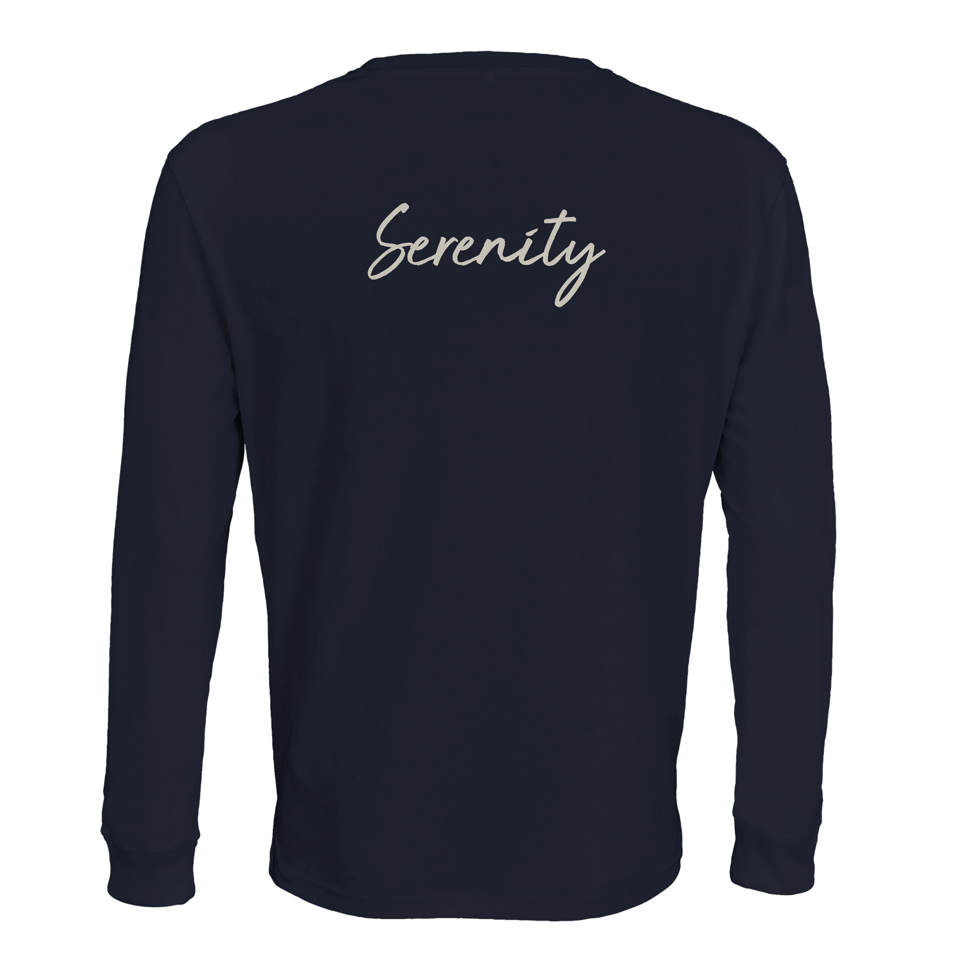 Serenity - "Indigo Sky" Long sleeve French Navy 2