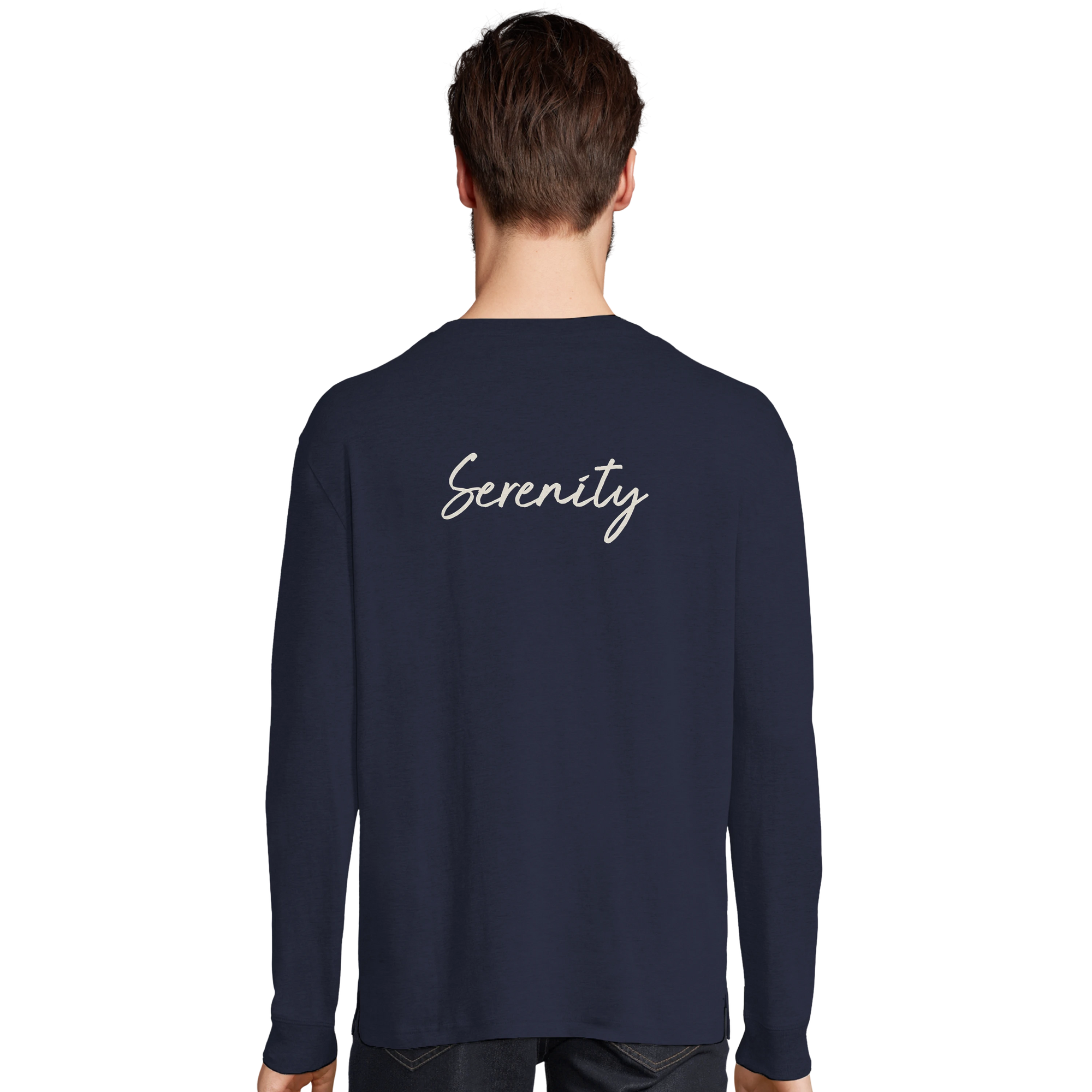 Serenity - "Indigo Sky" Long sleeve French Navy 4