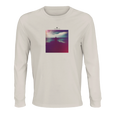 Serenity - "Indigo Sky" Long sleeve Off White 1