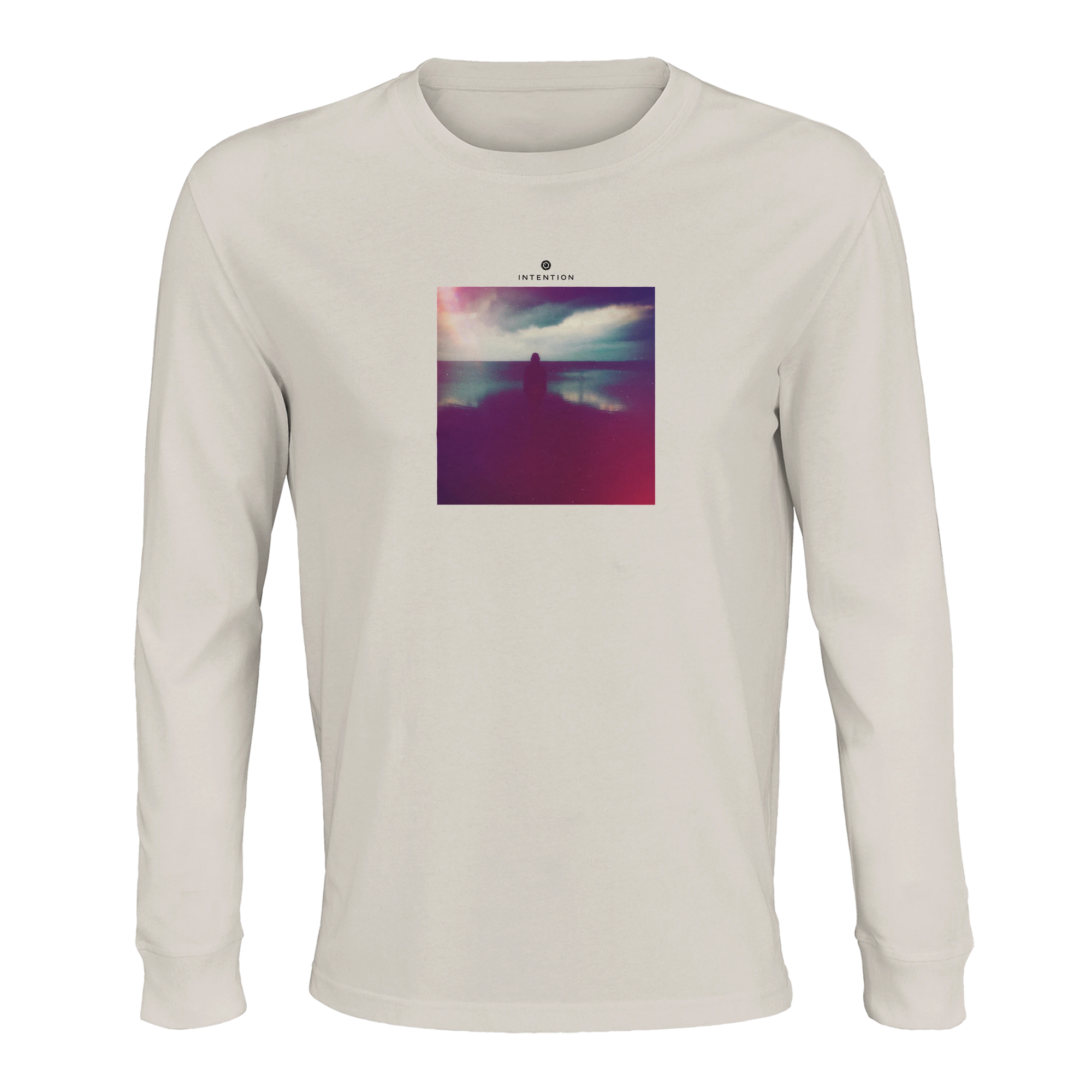 Serenity - "Indigo Sky" Long sleeve Off White 1
