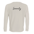 Serenity - "Indigo Sky" Long sleeve Off White 2