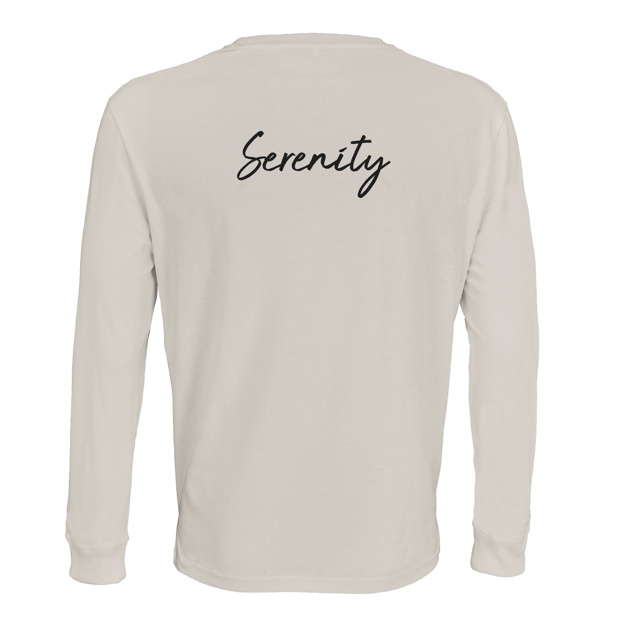 Serenity - "Indigo Sky" Long sleeve Off White 2