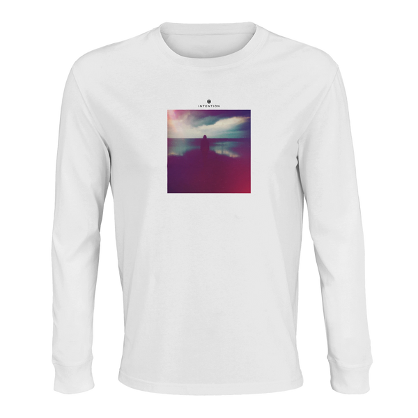 Serenity - "Indigo Sky" Long sleeve White 1