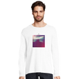 Serenity - "Indigo Sky" Long sleeve White 3