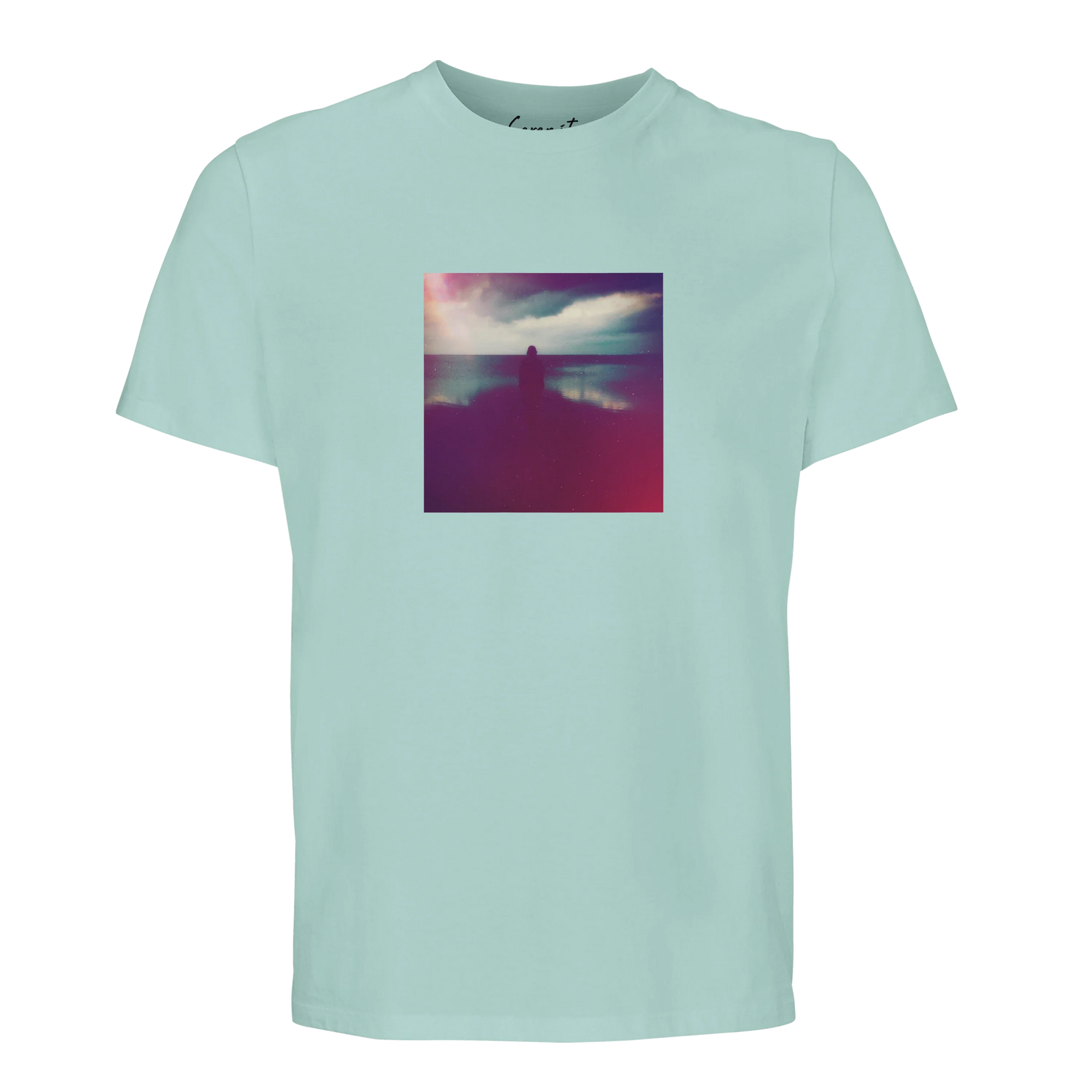 Serenity - "Indigo Sky" T-shirt arctic blue 1