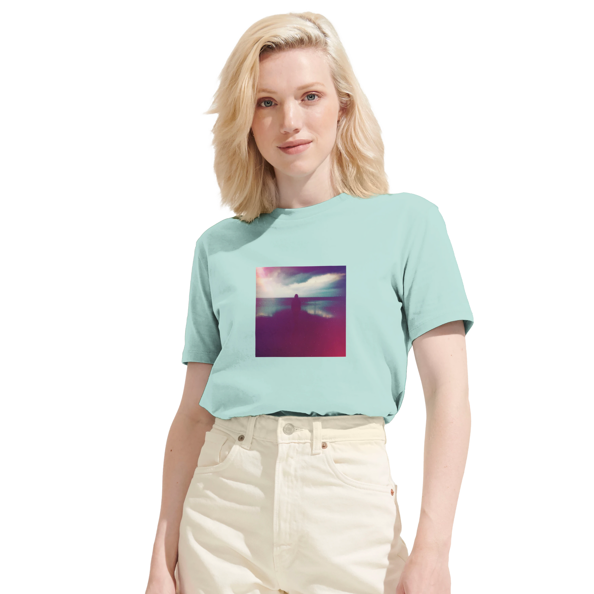Serenity - "Indigo Sky" T-shirt arctic blue 6