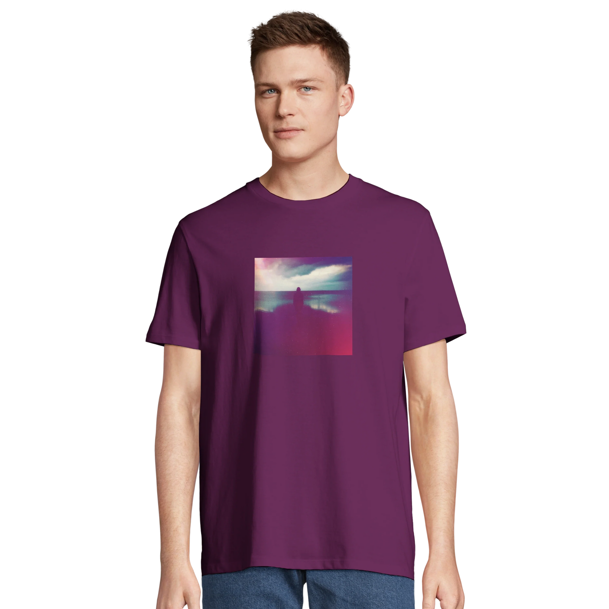 Serenity - "Indigo Sky" T-shirt astral purple 4