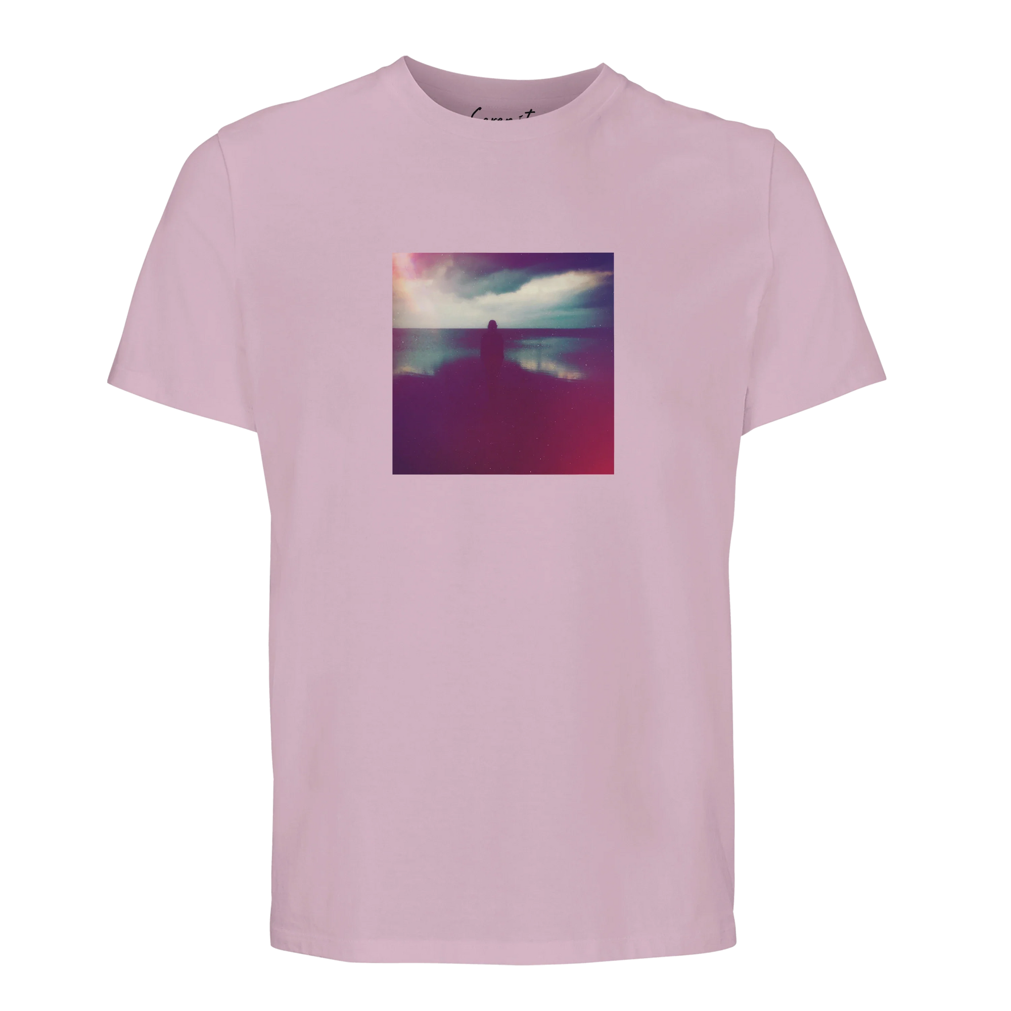 Serenity - "Indigo Sky" T-shirt Candy Pink 1