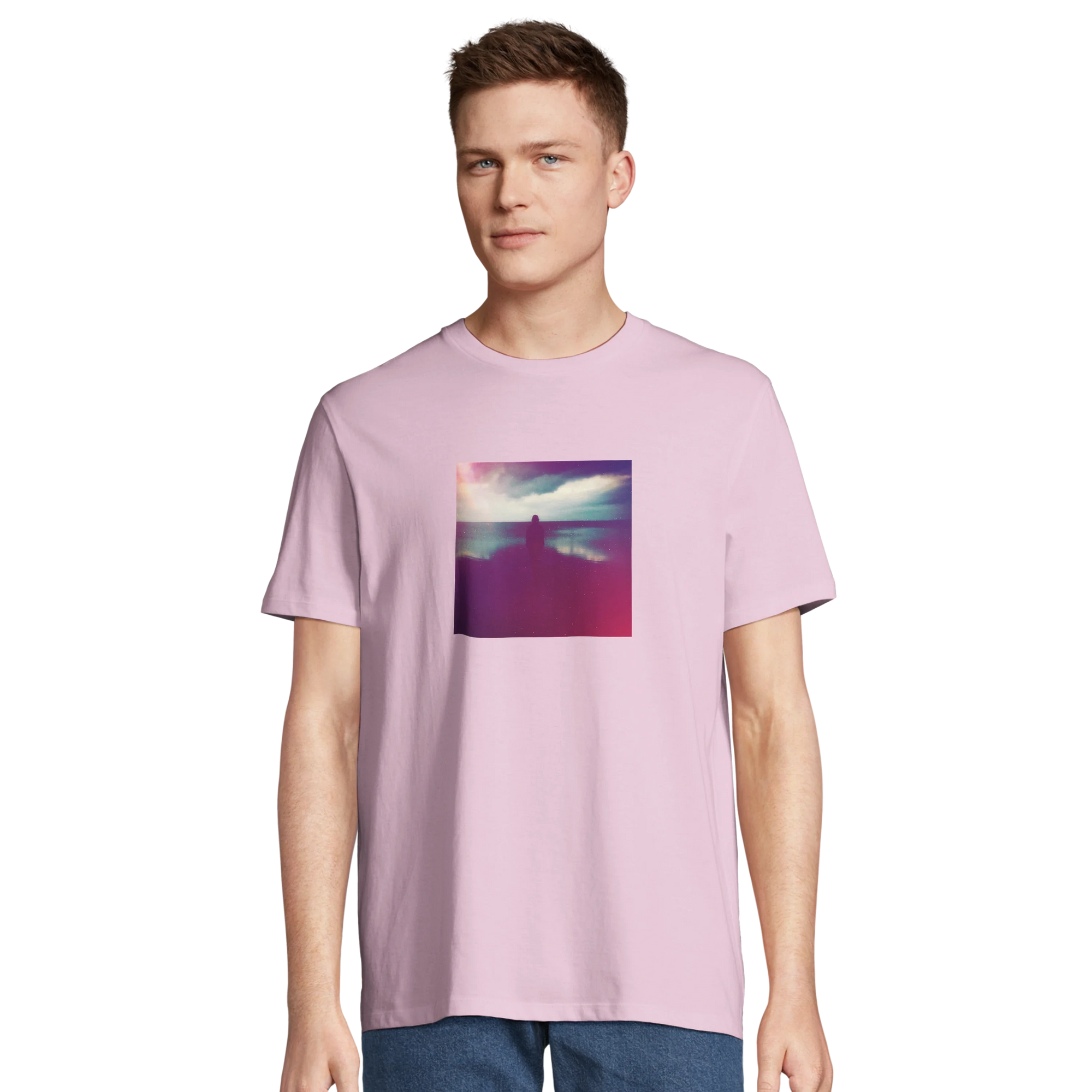 Serenity - "Indigo Sky" T-shirt Candy Pink 4