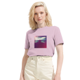 Serenity - "Indigo Sky" T-shirt Candy Pink 6