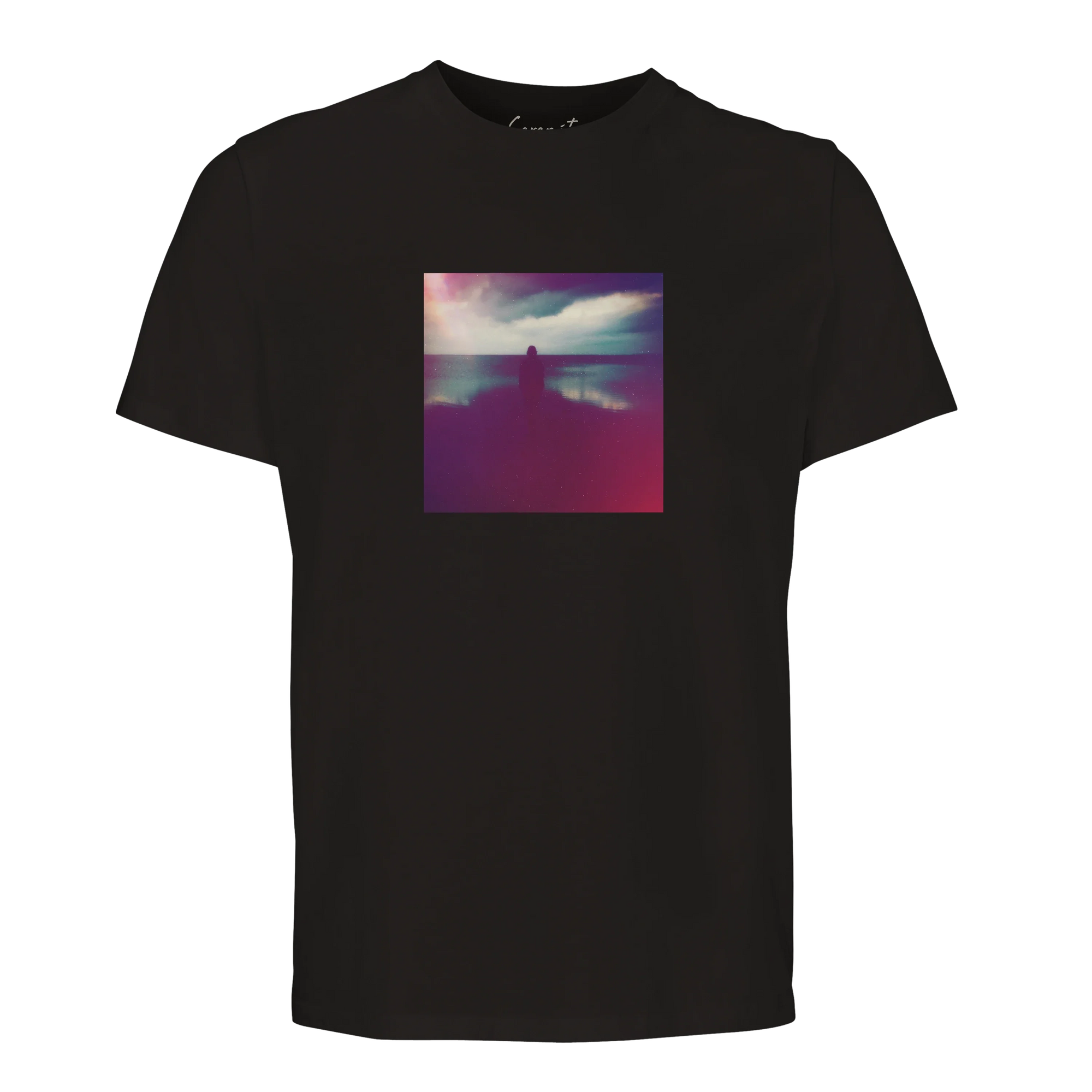 Serenity - "Indigo Sky" T-shirt Deep Black 1