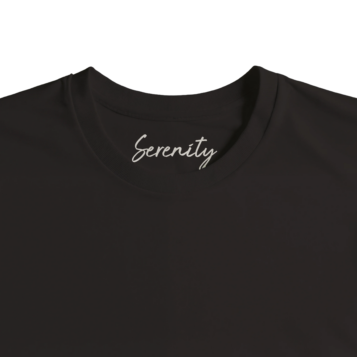 Serenity - "Indigo Sky" T-shirt Deep Black 2
