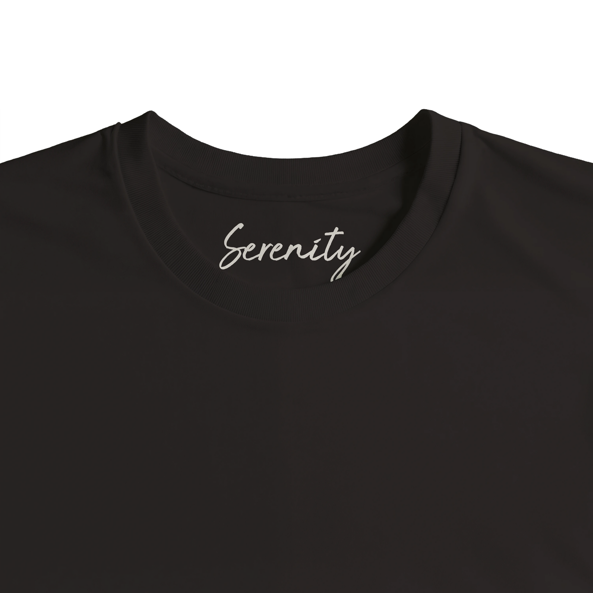 Serenity - "Indigo Sky" T-shirt Deep Black 2
