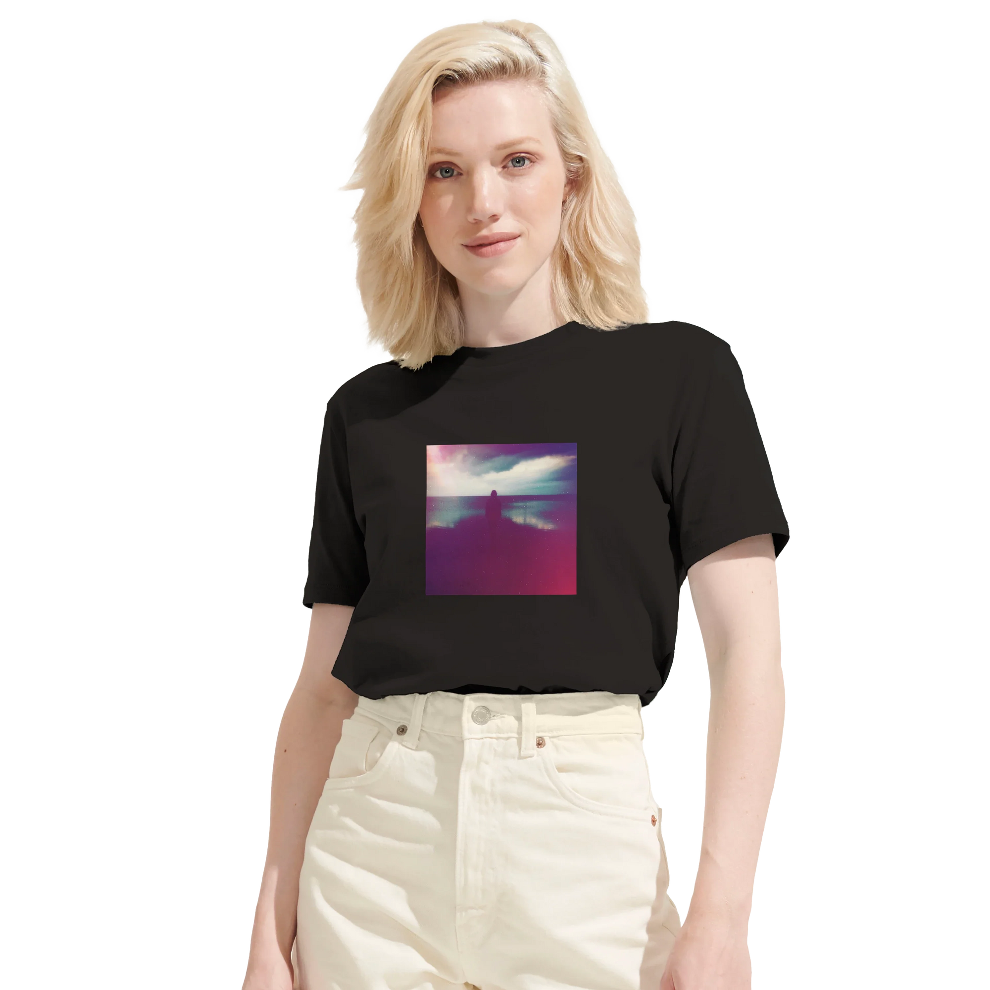Serenity - "Indigo Sky" T-shirt Deep Black 6