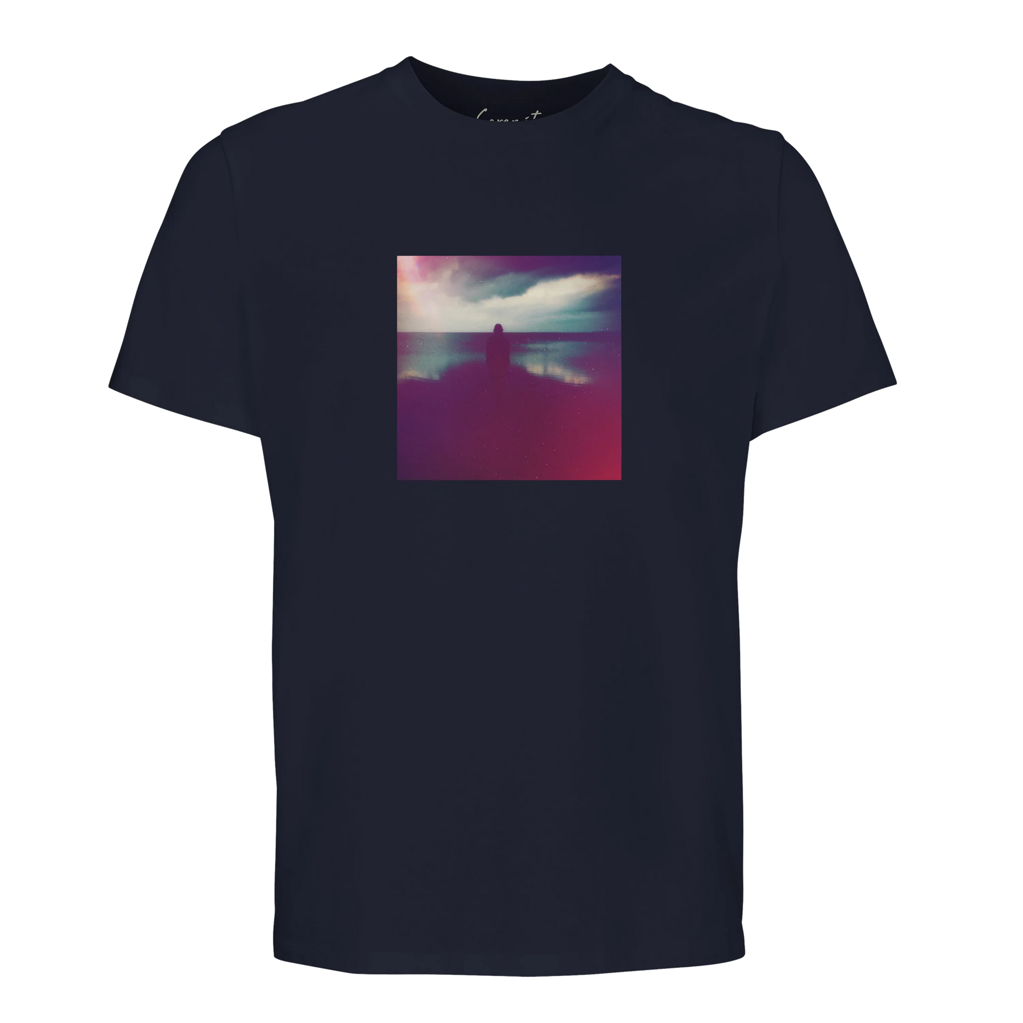 Serenity - "Indigo Sky" T-shirt French Navy 1