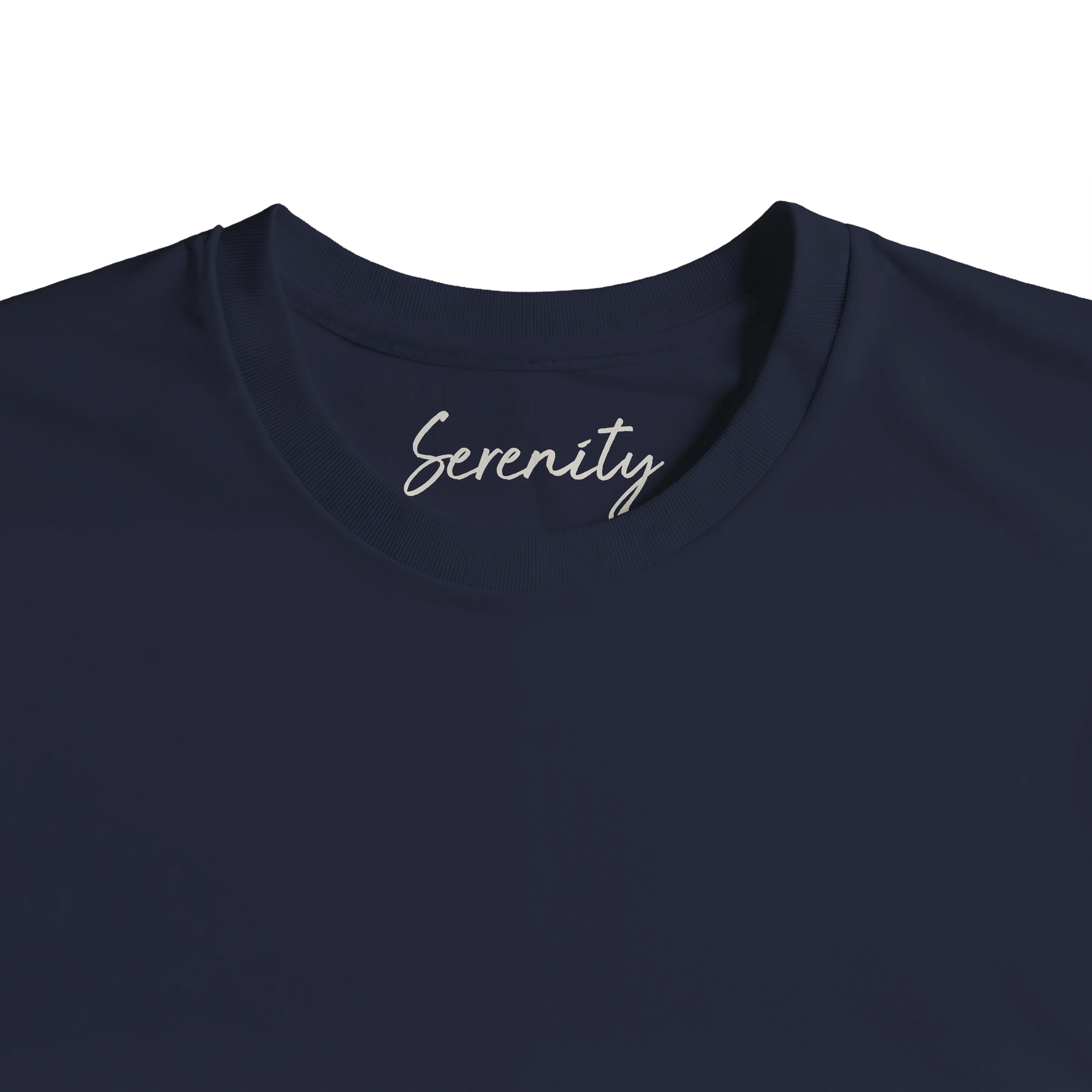 Serenity - "Indigo Sky" T-shirt French Navy 2