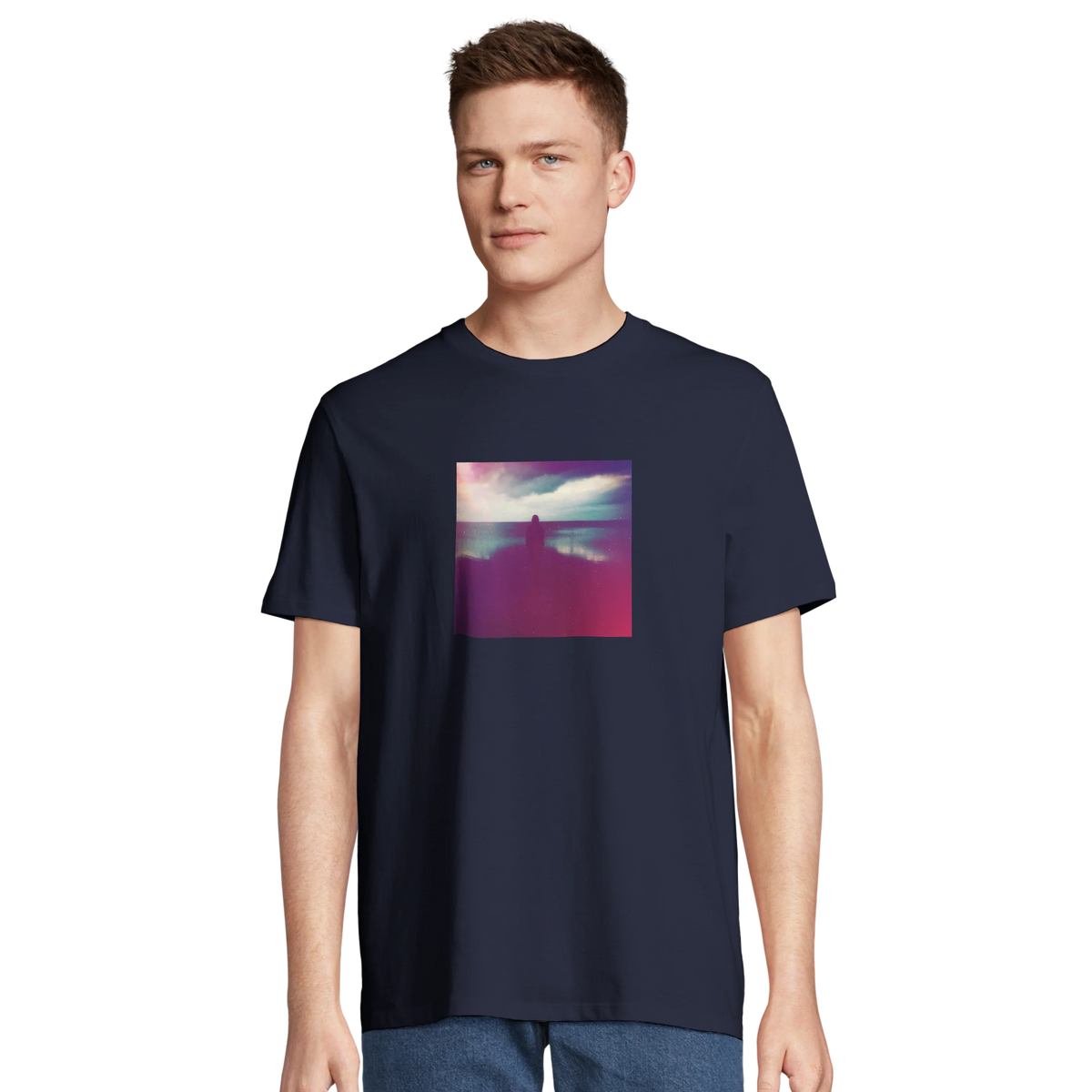 Serenity - "Indigo Sky" T-shirt French Navy 4