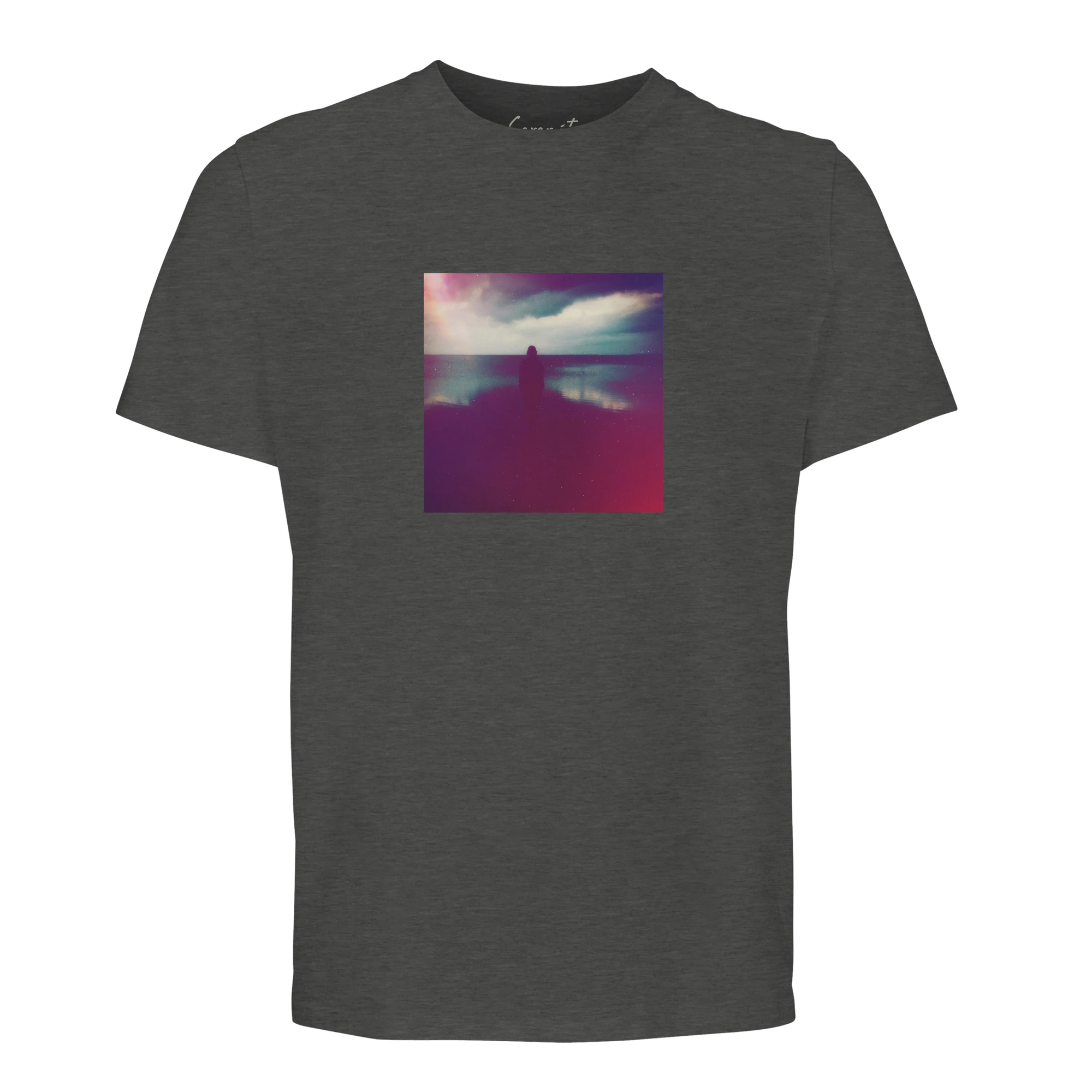 Serenity - "Indigo Sky" T-shirt Grey Melange 1