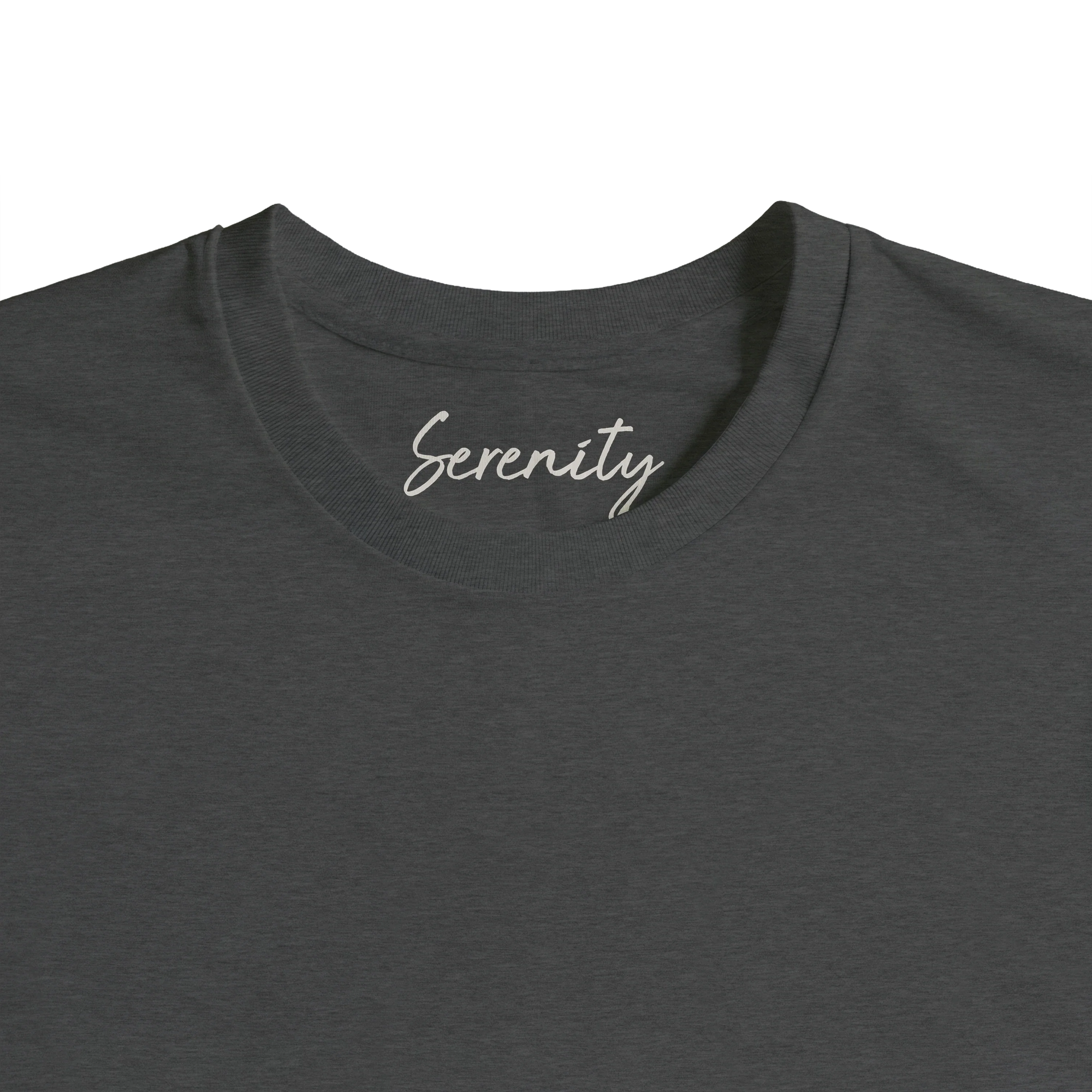 Serenity - "Indigo Sky" T-shirt Grey Melange 2