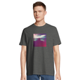 Serenity - "Indigo Sky" T-shirt Grey Melange 4