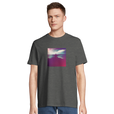 Serenity - "Indigo Sky" T-shirt Grey Melange 4