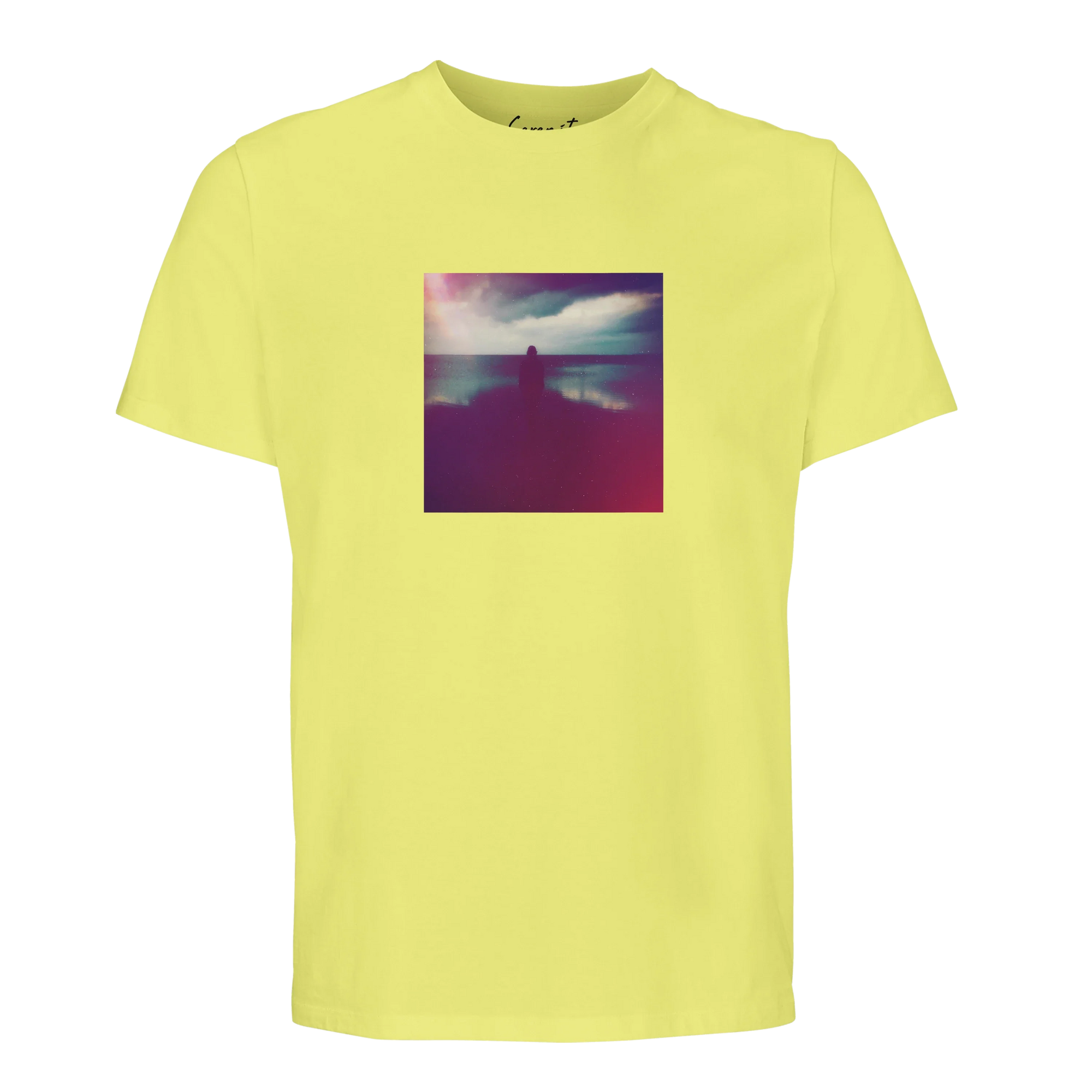 Serenity - "Indigo Sky" T-shirt Light Yellow 1