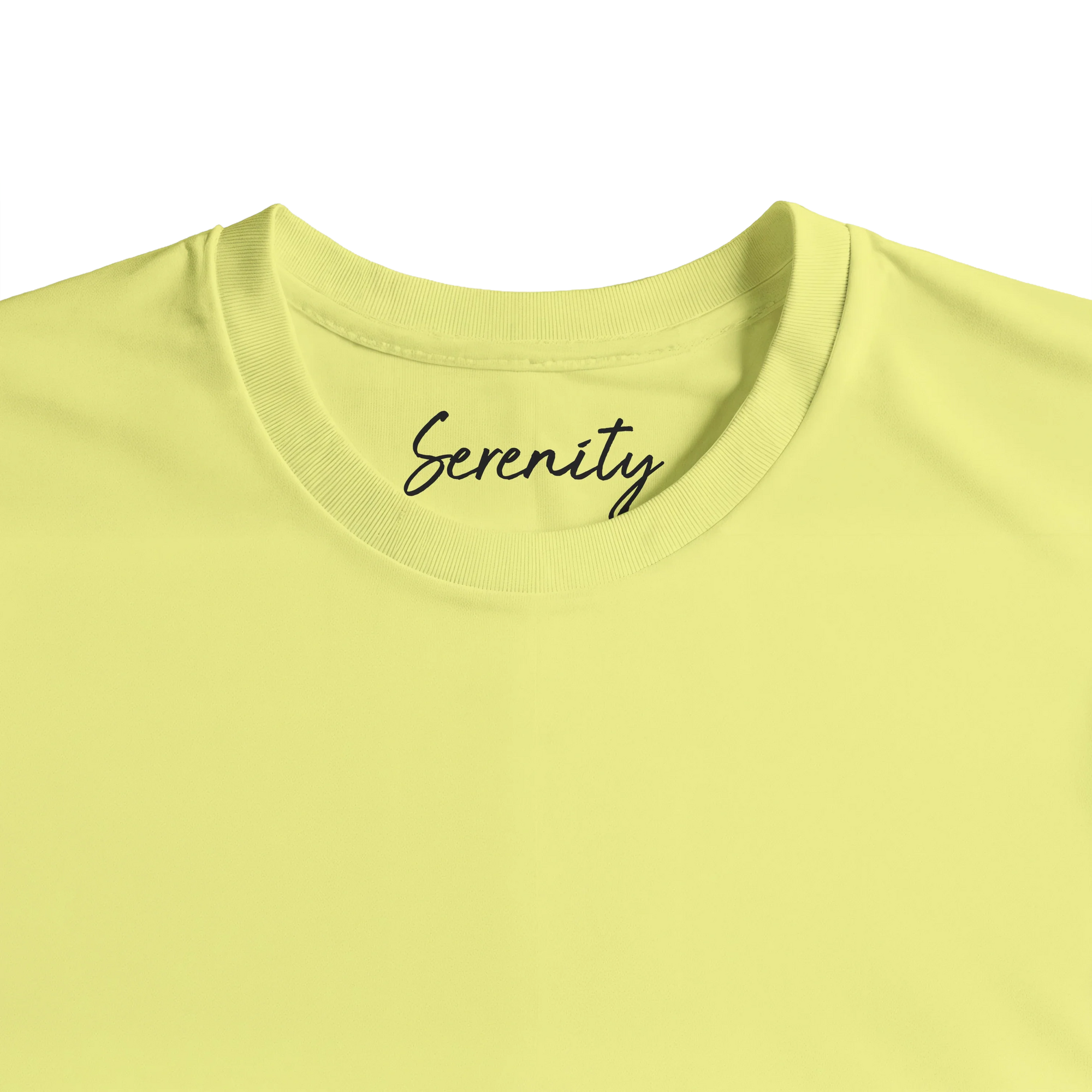 Serenity - "Indigo Sky" T-shirt Light Yellow 2