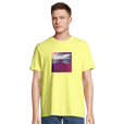 Serenity - "Indigo Sky" T-shirt Light Yellow 4
