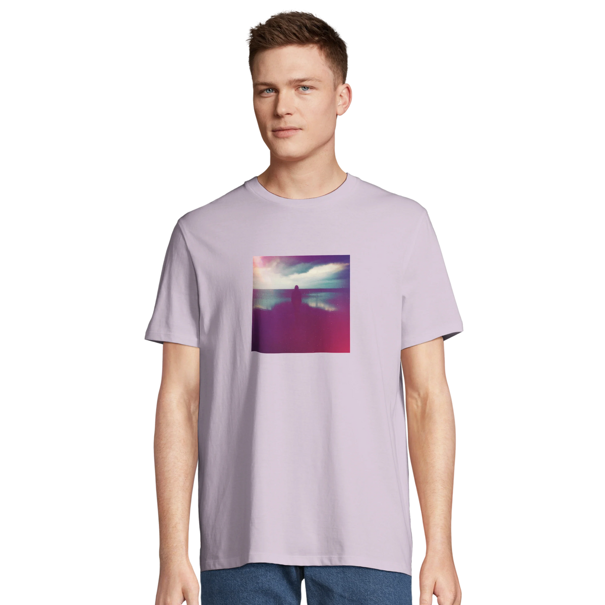 Serenity - "Indigo Sky" T-shirt lilak 4