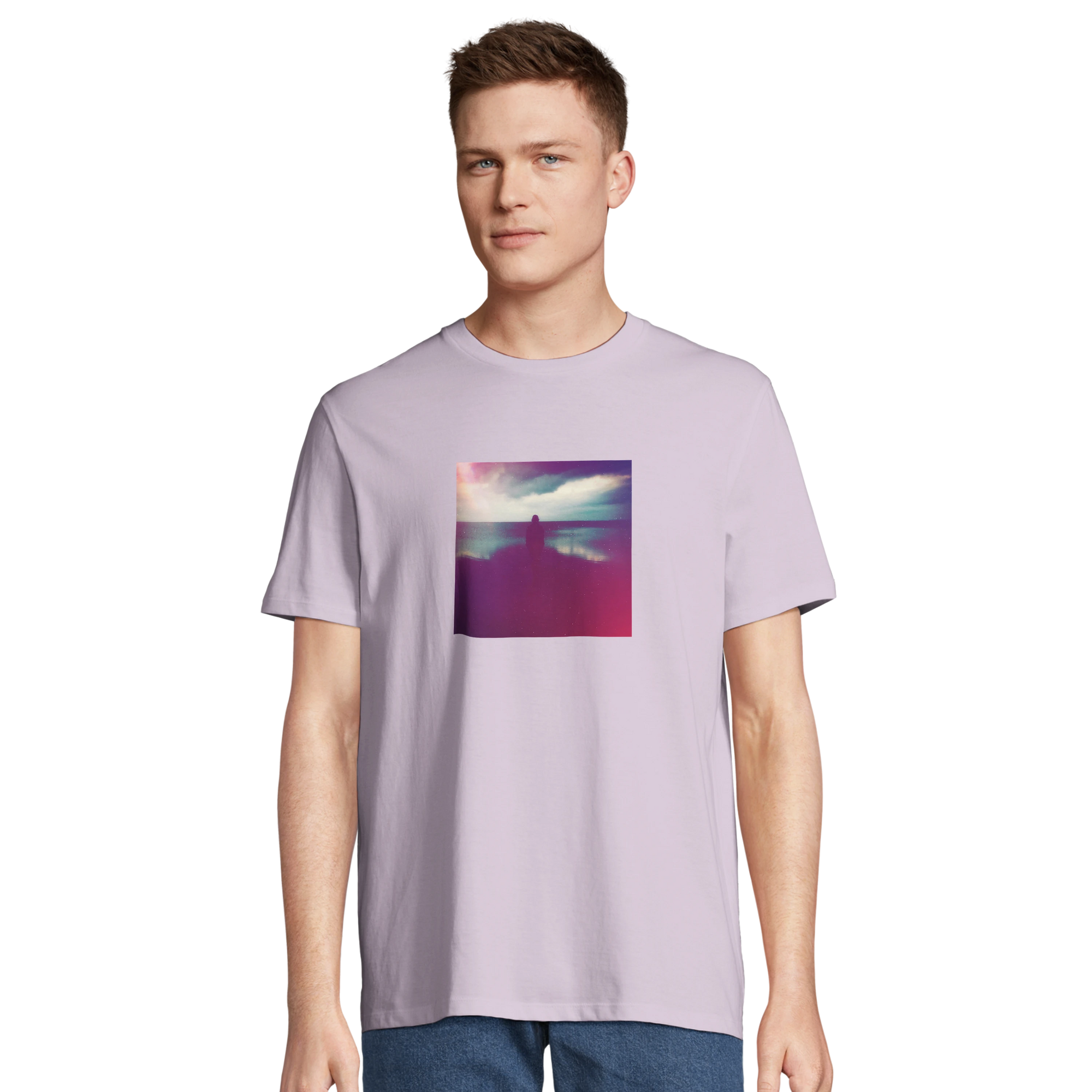 Serenity - "Indigo Sky" T-shirt lilak 4