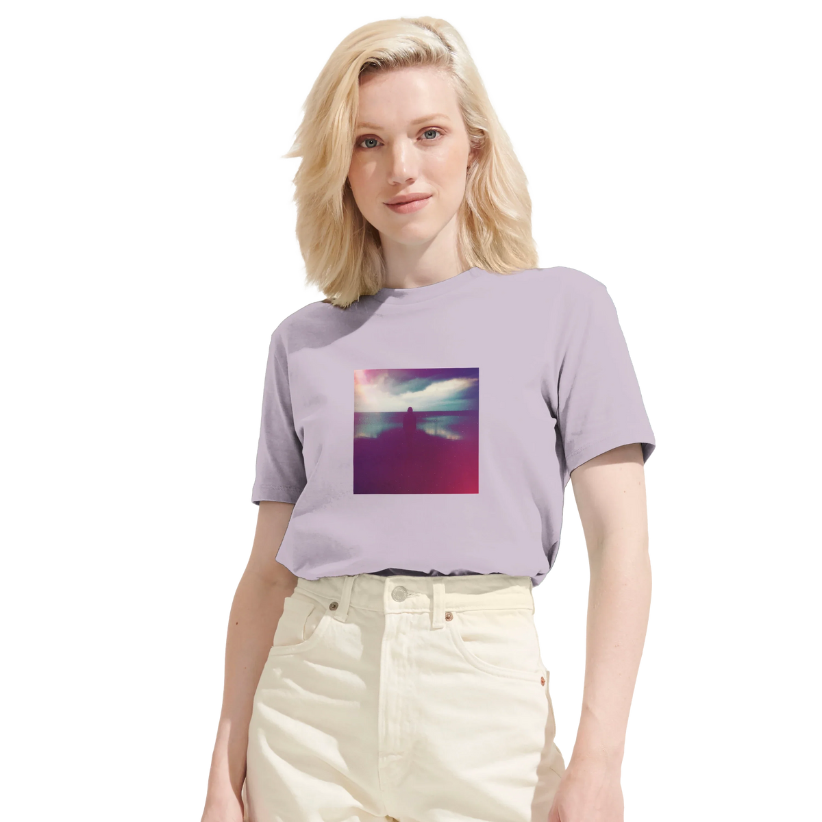 Serenity - "Indigo Sky" T-shirt lilak 6