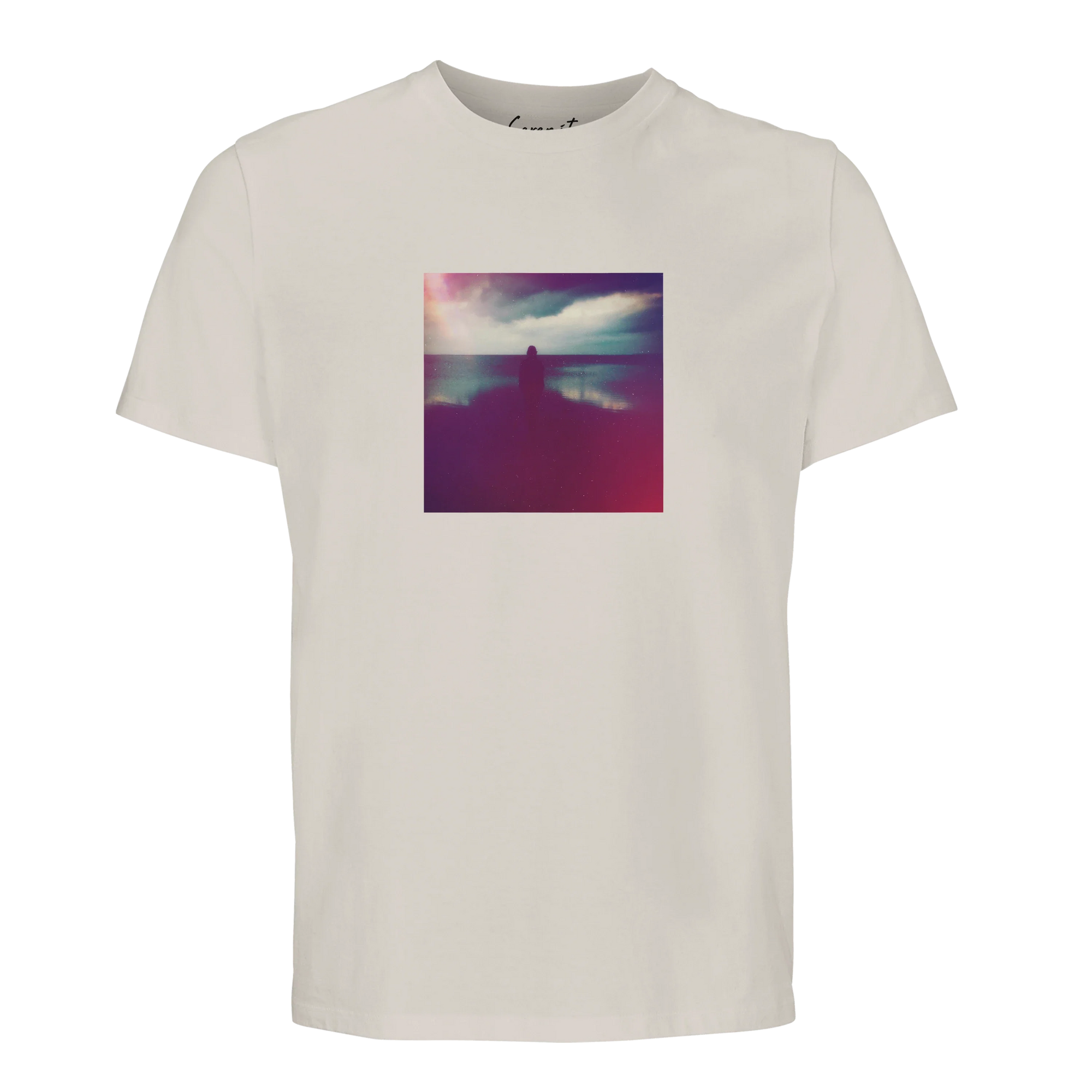 Serenity - "Indigo Sky" T-shirt Off White 1