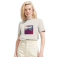 Serenity - "Indigo Sky" T-shirt Off White 6
