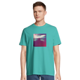 Serenity - "Indigo Sky" T-shirt pool blue 4