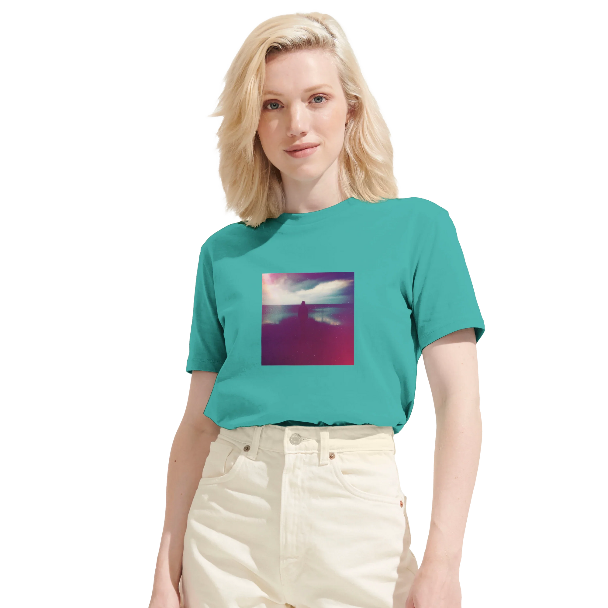 Serenity - "Indigo Sky" T-shirt pool blue 6