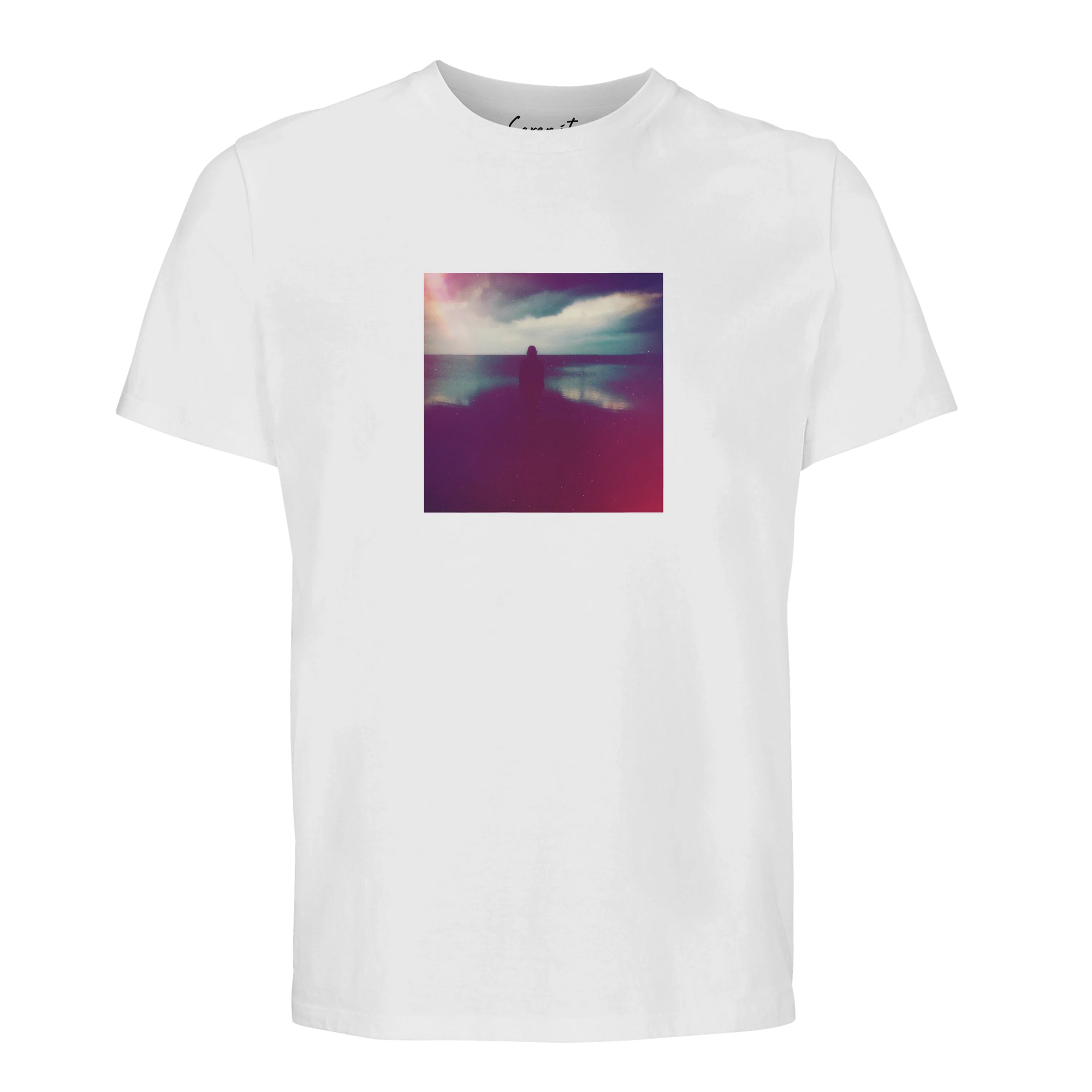 Serenity - "Indigo Sky" T-shirt White 1