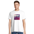 Serenity - "Indigo Sky" T-shirt White 4