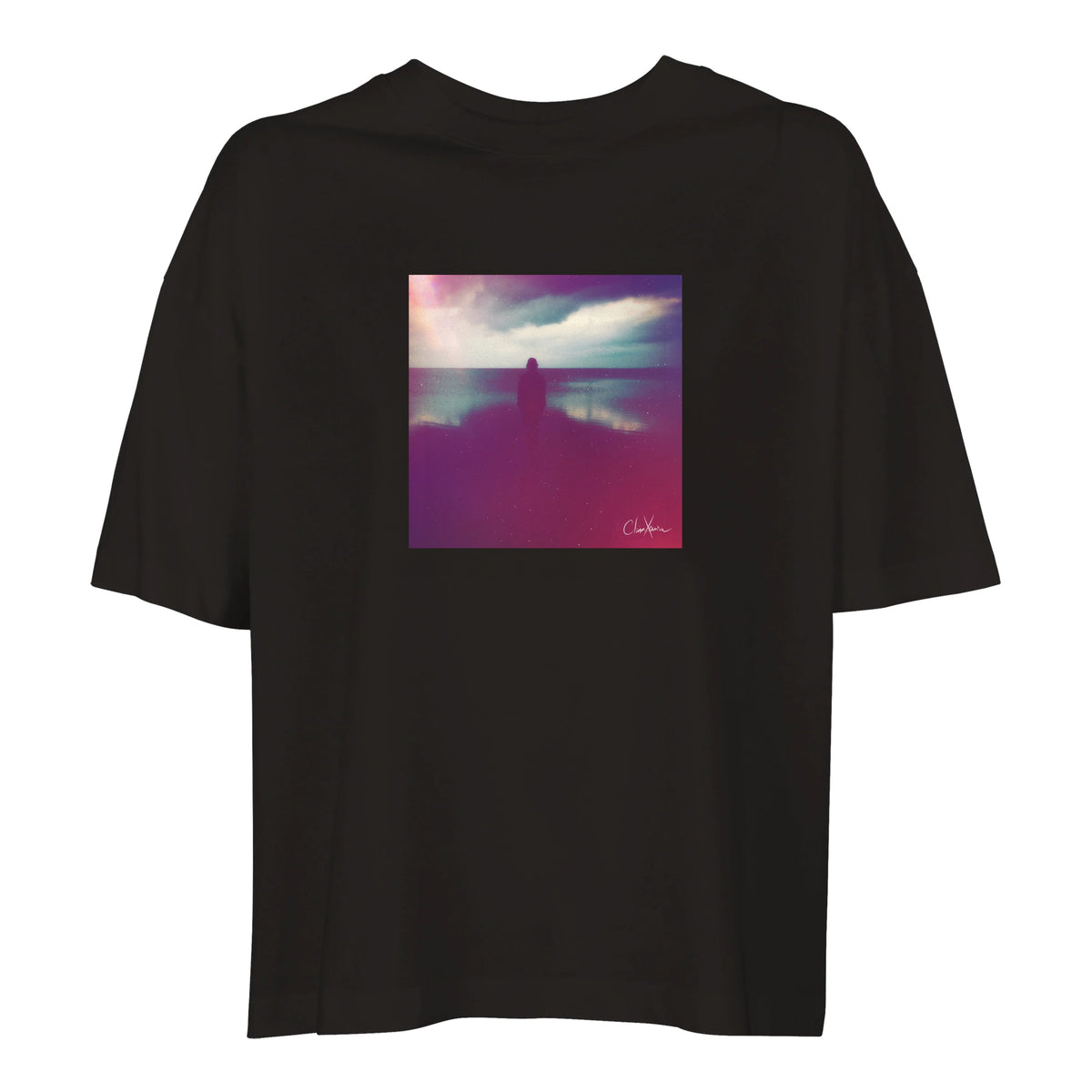 Serenity - "Indigo Sky" T-shirt Deep Black 1