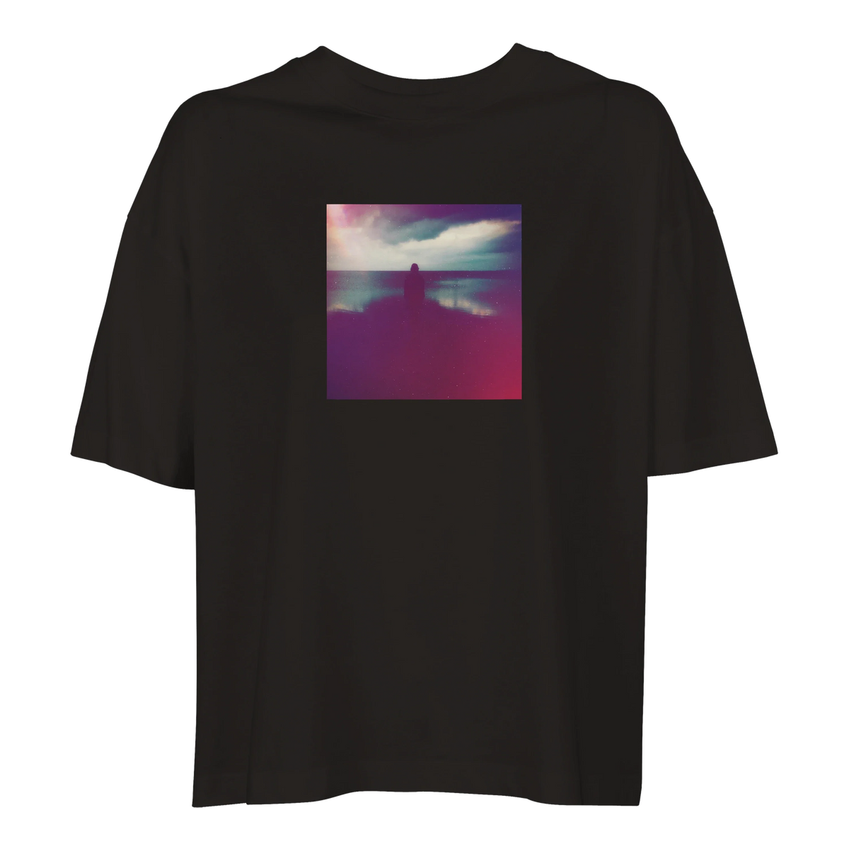 Serenity - "Indigo Sky" T-shirt Deep Black 1