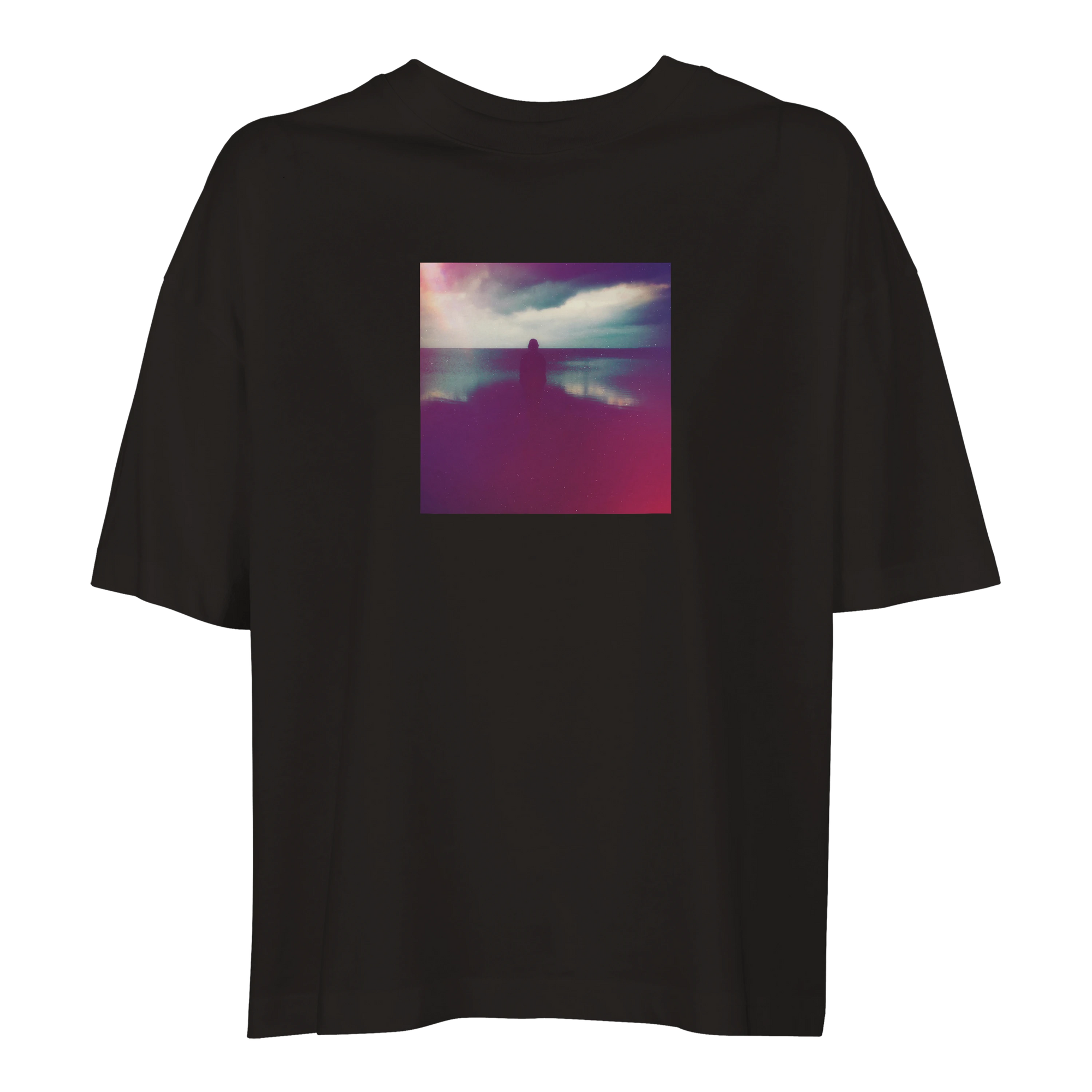 Serenity - "Indigo Sky" T-shirt Deep Black 1