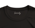 Serenity - "Indigo Sky" T-shirt Deep Black 2