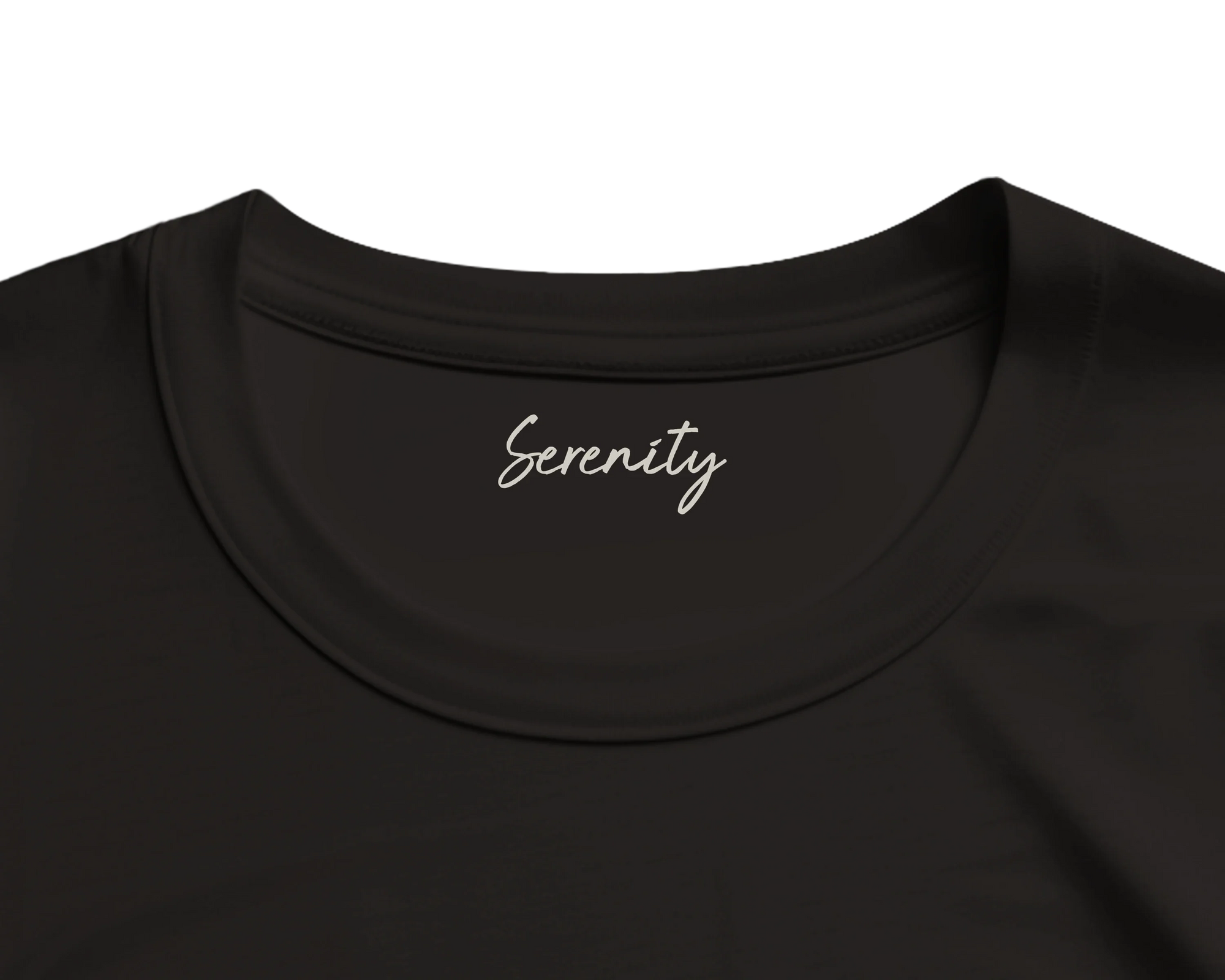 Serenity - "Indigo Sky" T-shirt Deep Black 2