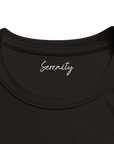 Serenity - "Indigo Sky" T-shirt Deep Black 2