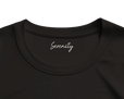 Serenity - "Indigo Sky" T-shirt Deep Black 2
