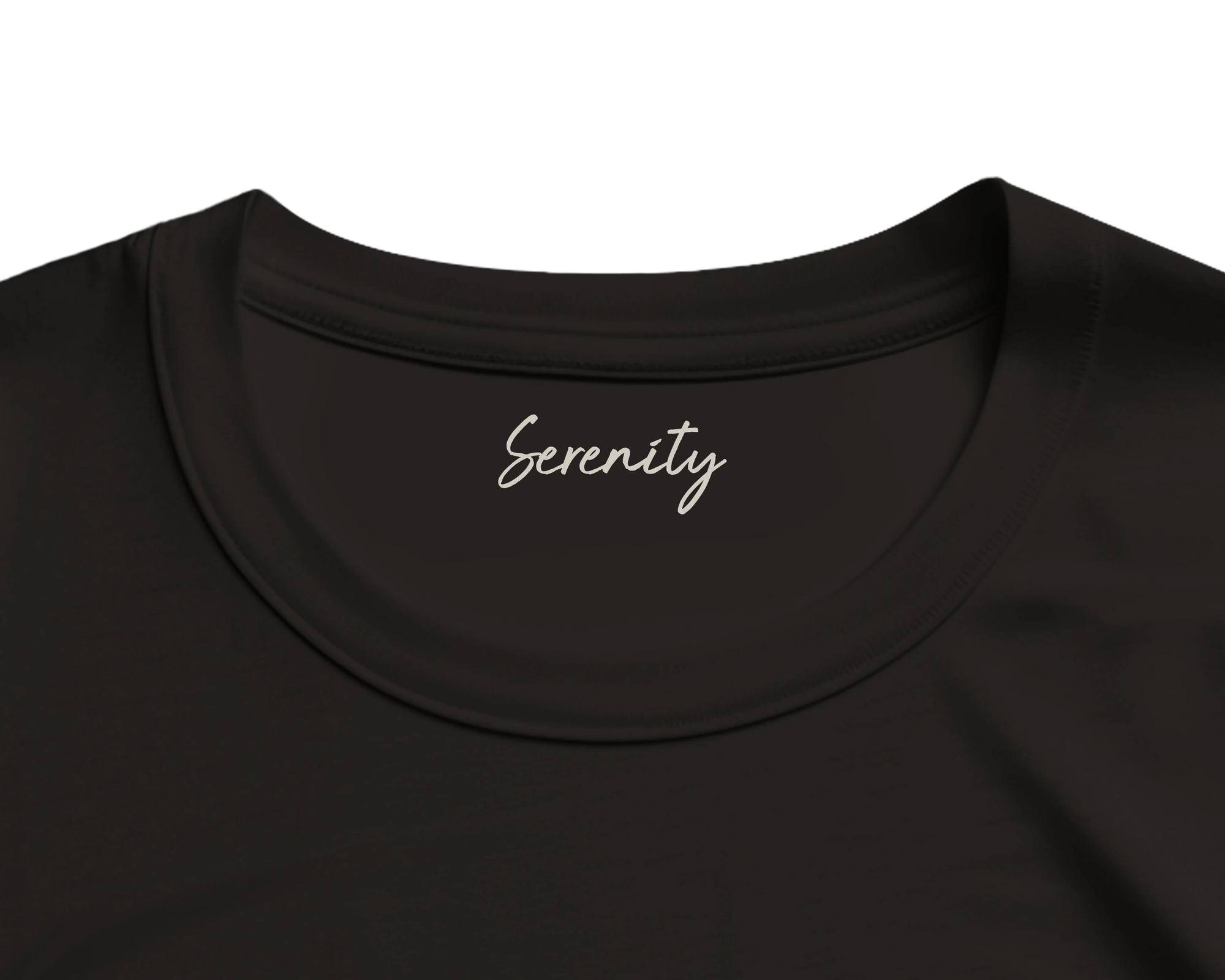 Serenity - "Indigo Sky" T-shirt Deep Black 2