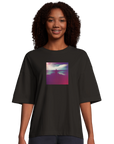 Serenity - "Indigo Sky" T-shirt Deep Black 4