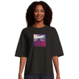 Serenity - "Indigo Sky" T-shirt Deep Black 4