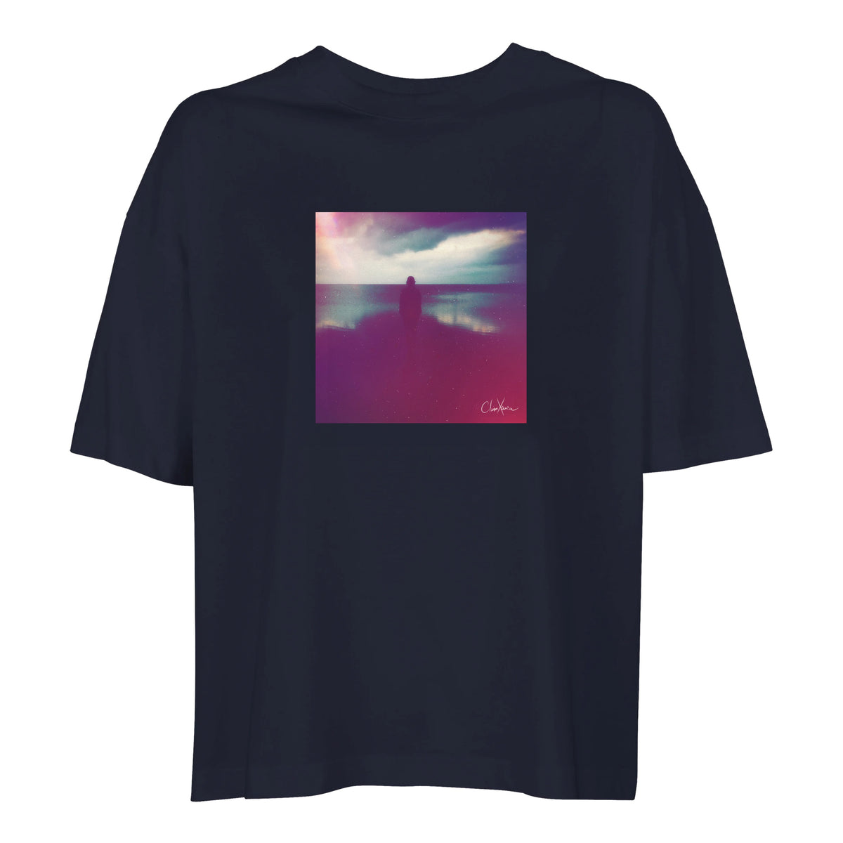 Serenity - "Indigo Sky" T-shirt French Navy 1