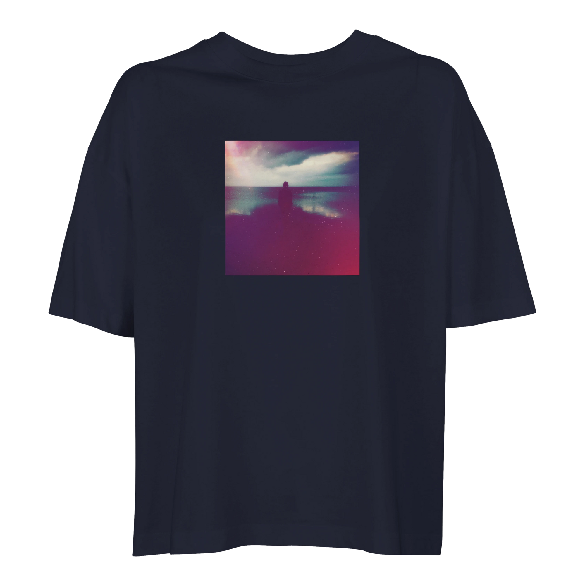 Serenity - "Indigo Sky" T-shirt French Navy 1