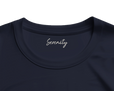 Serenity - "Indigo Sky" T-shirt French Navy 2